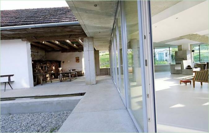 Home - FORUM in Oostenrijk door Looping Architecture