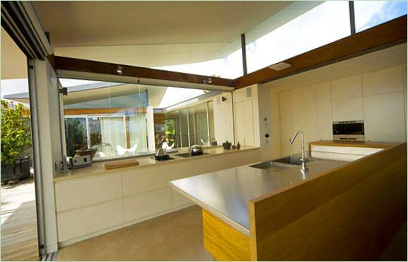 Open plafond keuken