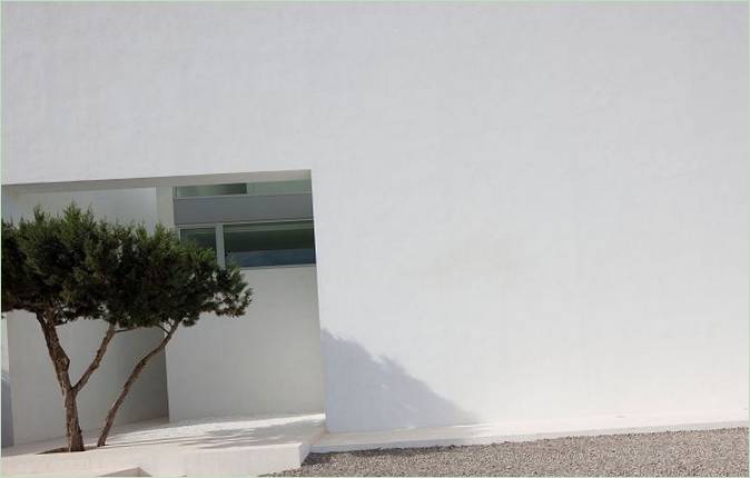 Interieurontwerp voor Atelier d'Architecture in Spanje