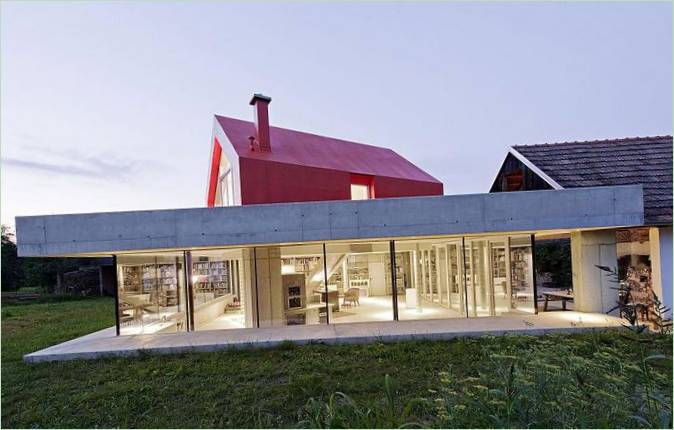 FORUM huis in Oostenrijk door Looping Architecture