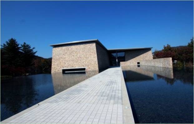Ontwerp van een kunstmatig reservoir: reservoir van het Aurora Museum