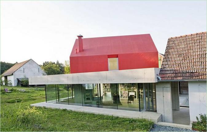 FORUM huis in Oostenrijk door Looping Architecture