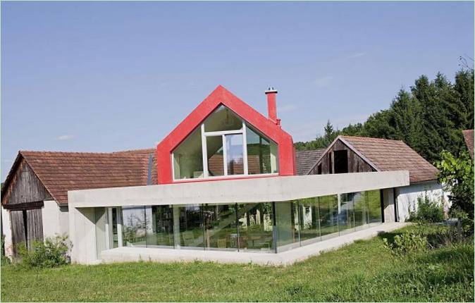 home - FORUM in Oostenrijk door Looping Architecture