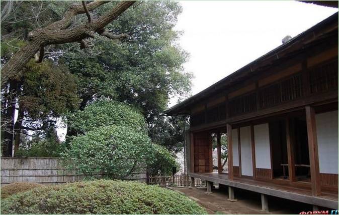 Kairaku-en Gardens in de stad Mito