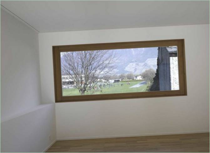 Interieurontwerp voor een huis in Zwitserland