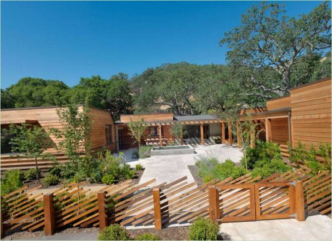 Landhuis East Bay Huis door MacCracken Architects, Californië
