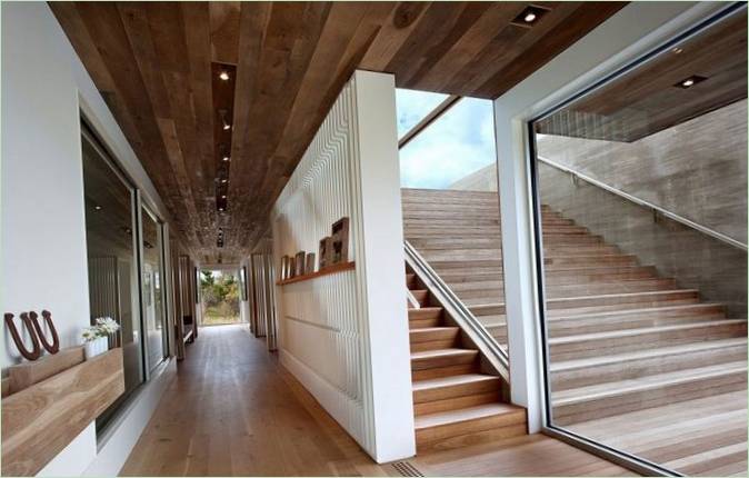 Loci Residence door Bates Masi Architects, Long Island, VS