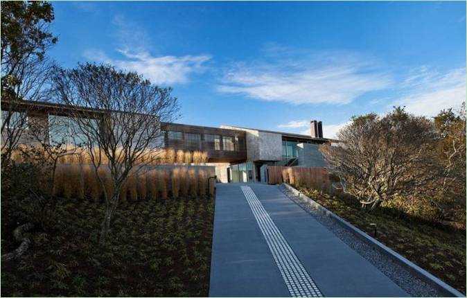 Loci Residence door Bates Masi Architects, Long Island, VS