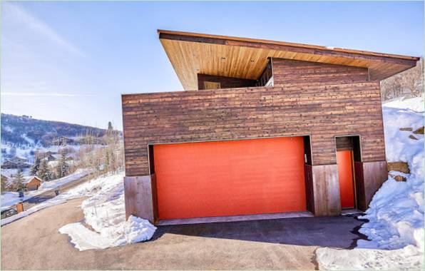 Gezellig huis in de Amerikaanse bergen: Garage