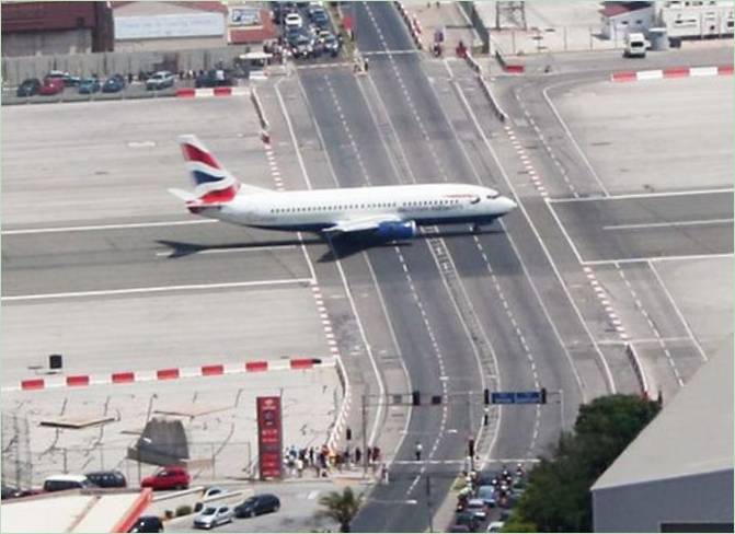 Gibraltar Internationale Luchthaven