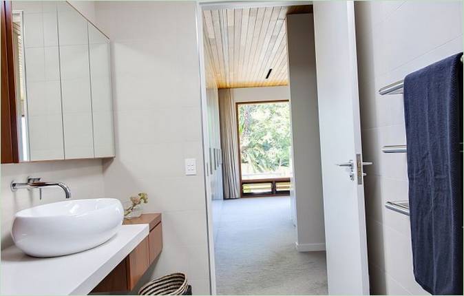 De badkamer van Coogee House Country House in Australië