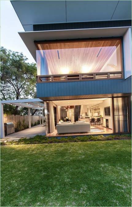 Het ontwerp van het landhuis Coogee House in Australië