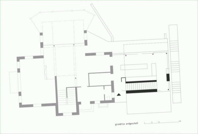 Plan van een droomhuis Haus Am See
