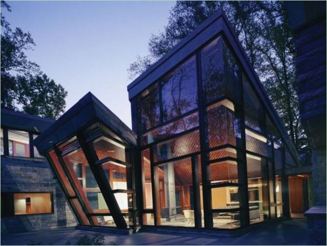 Glenbrook Residence door David Jameson Architect in de VS