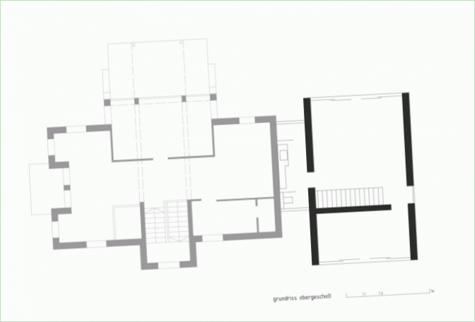 Plan van het droomhuis Haus Am See