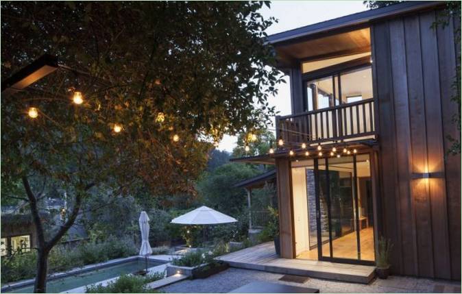 Modern huis The Shack van Feldman Architecture in Californië, VS