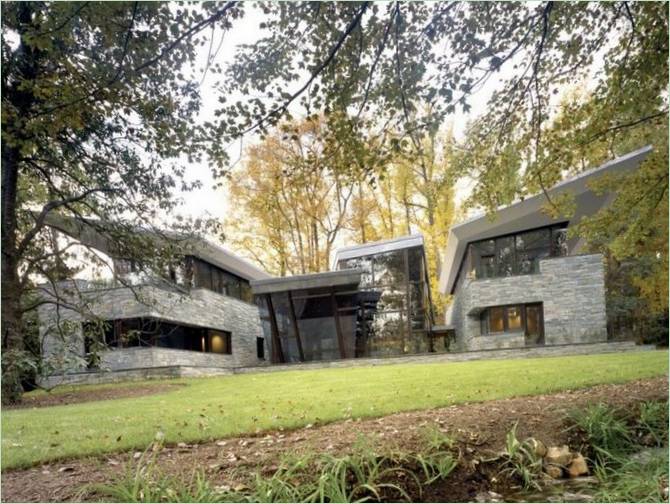 Glenbrook Residence door David Jameson Architect, VS