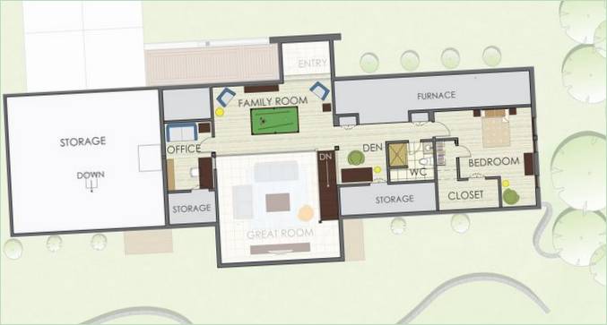 Verstandig ontwerp: eerste plattegrond voor een energiebesparende woning