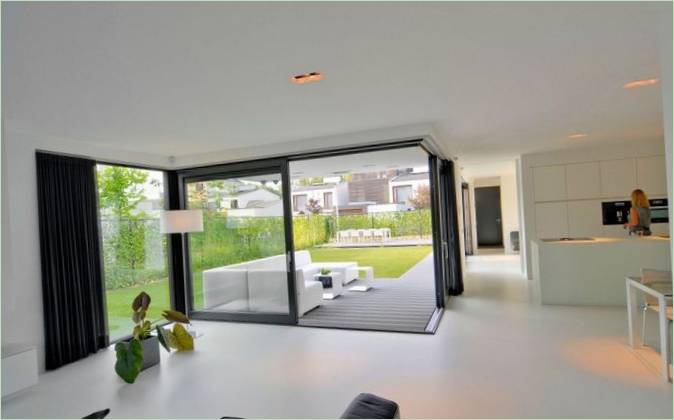 Interieurontwerp van een huis in Nederland door CKX architecten