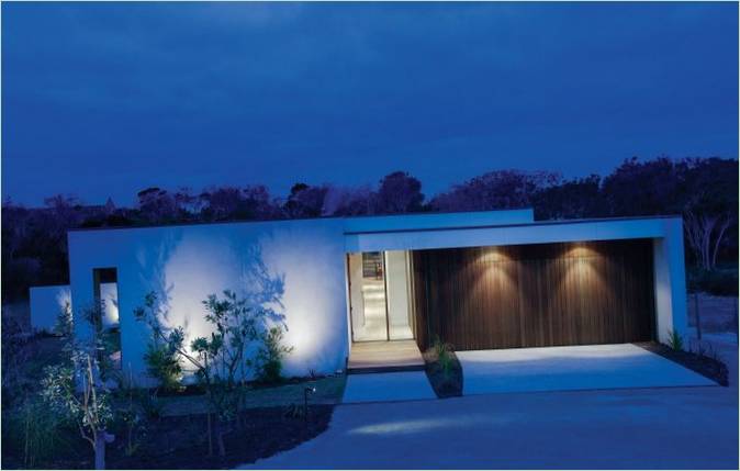 Interieurontwerp van een vrijstaand huis door In Form Design in Blairgowrie, Victoria