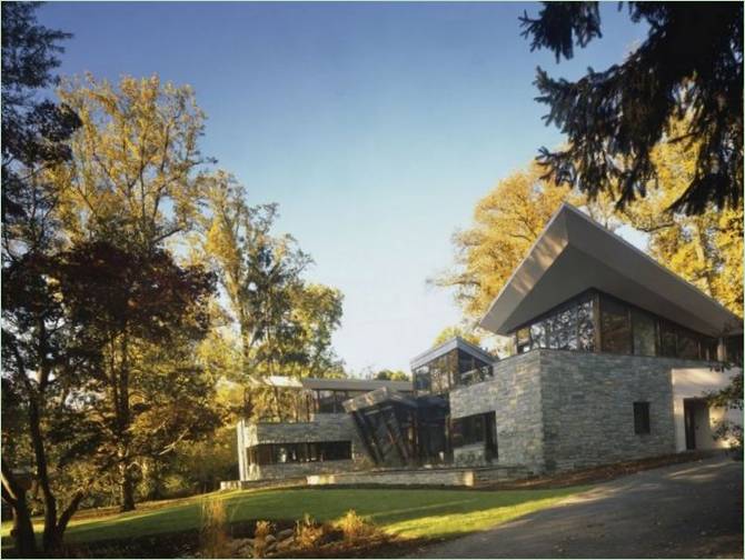 Glenbrook Residence door David Jameson Architect in de VS