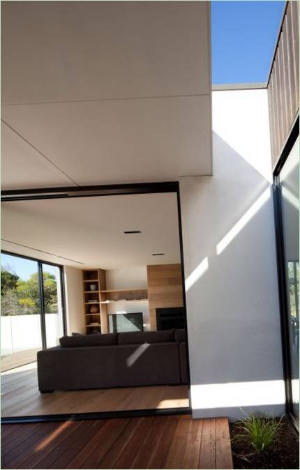 Interieurfoto van een herenhuis door In Form Design in Blairgowrie, Victoria