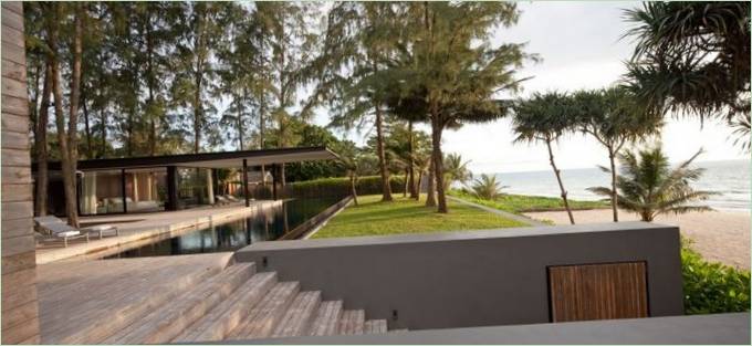 Het prachtige ontwerp van de moderne villa Noi