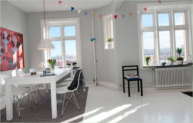 Appartementen in Göteborg