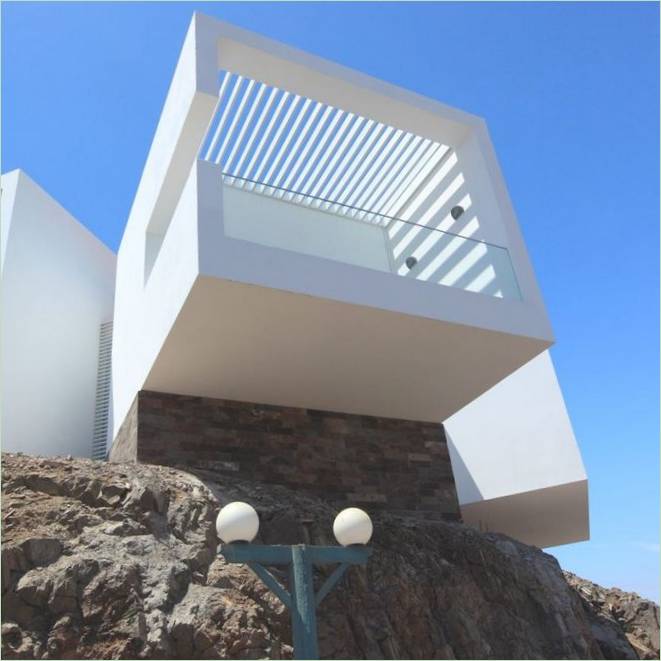 Modern strandhuis in Cerro Azul