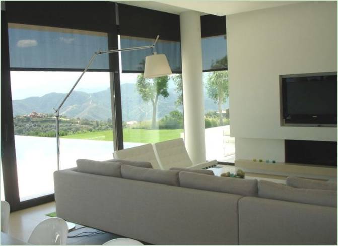 Interieur van een luxe herenhuis in Andalusië
