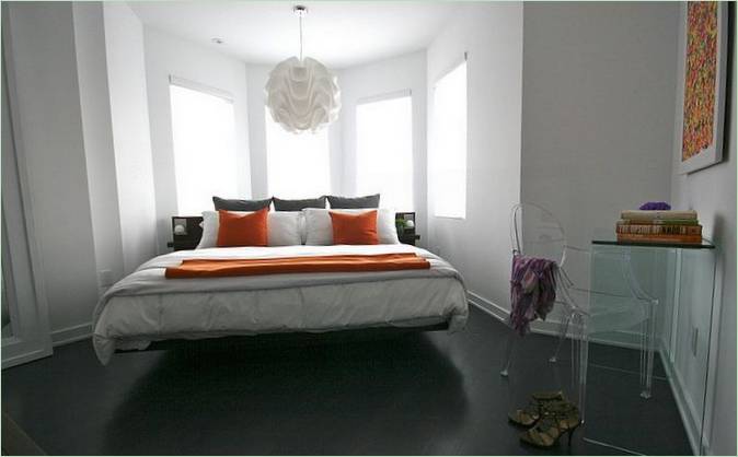 Slaapkamer inrichting voor Toronto villa