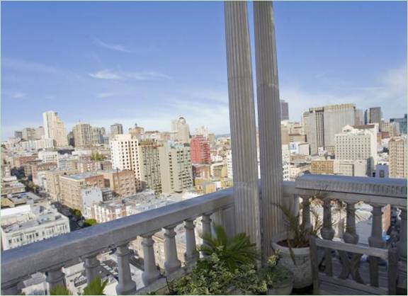 San Francisco dakterras penthouse
