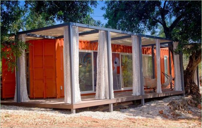 Containerwoning project - Arte Nomad Living studio