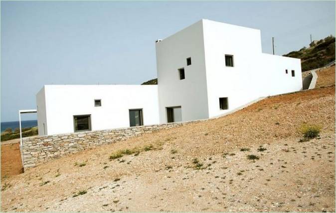 X House door Paan Architecten