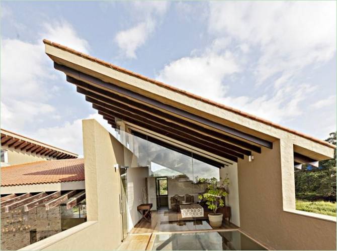 Abraham John ARCHITECTS' Monsoon Retreat luxe villa ontwerp