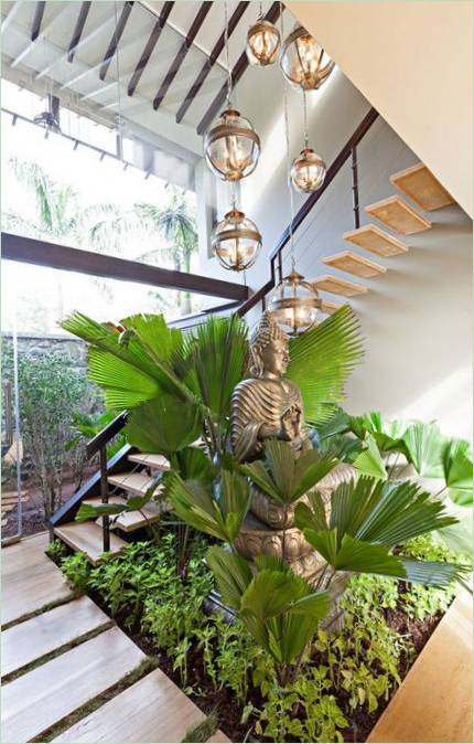 Luxe ontwerp van villa Monsoon Retreat door Abraham John ARCHITECTS