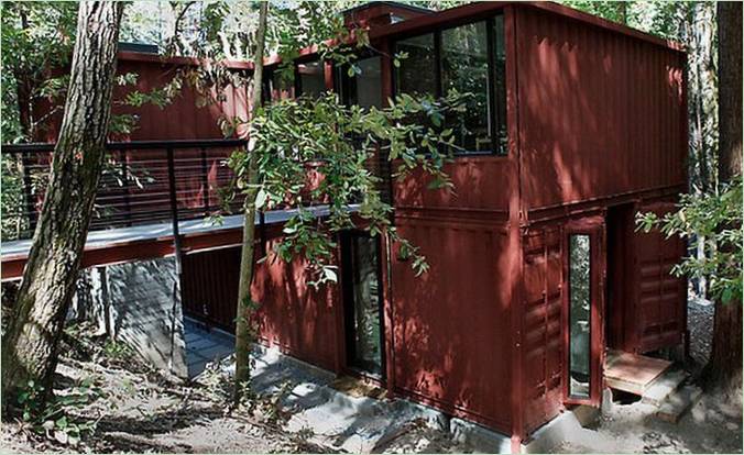 Containerwoning project - Cargo Container House