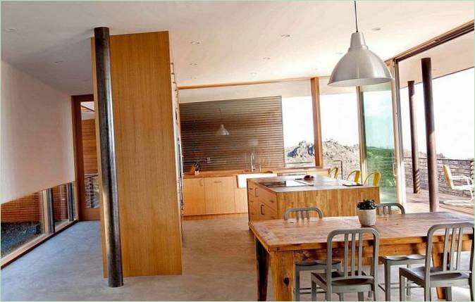 Keuken diner interieur ontwerp