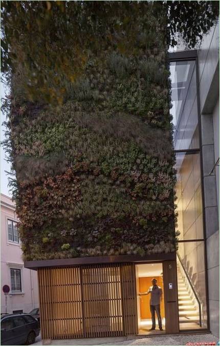 Lissabon groen huis project