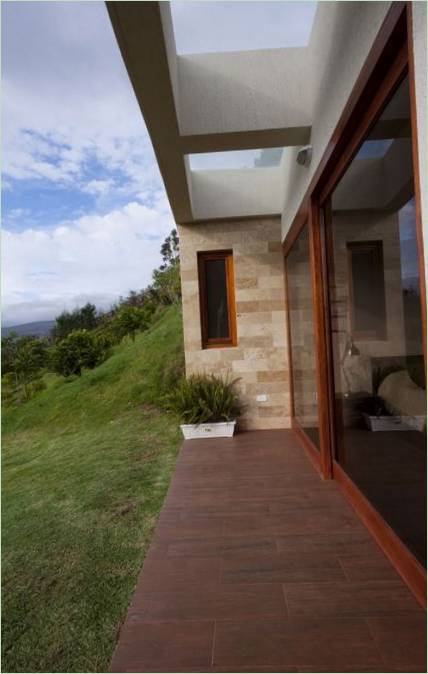 Casa Mirador, een huis in de bergen in Ecuador