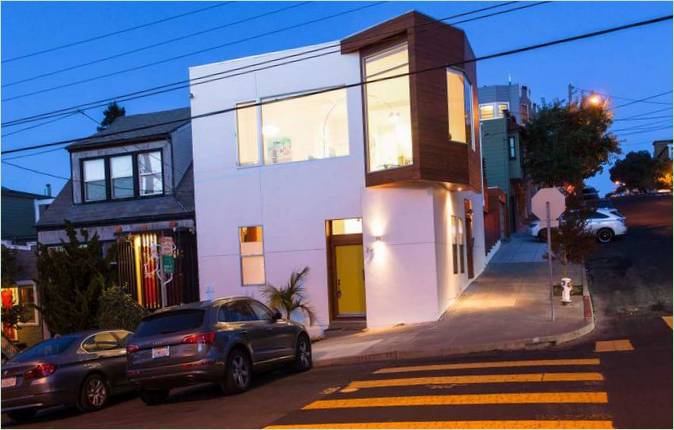 San Francisco gerenoveerde duplex - Baran Studio project