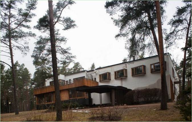 Villa Mairea exterieur door Alvar Aalto