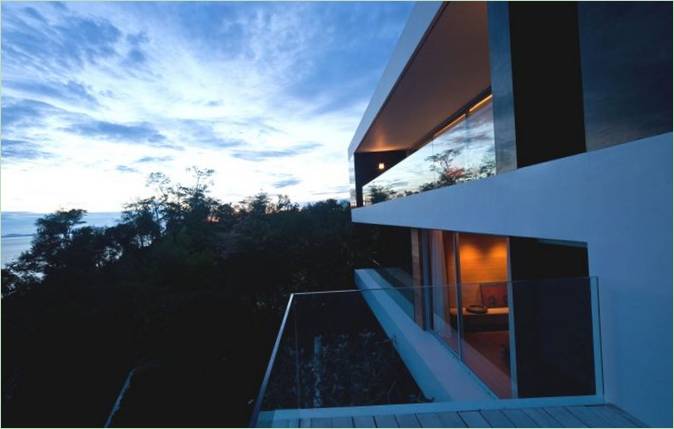Stijlvol ontwerp van een modern Serenity House