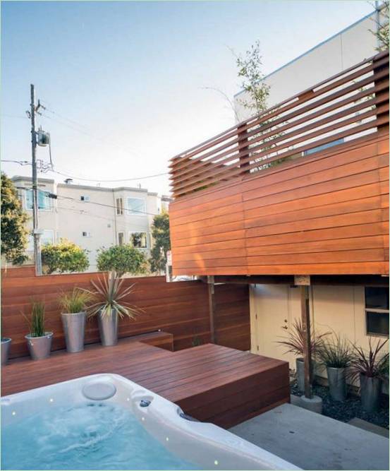 Een gerenoveerde duplex in San Francisco door Baran Studio