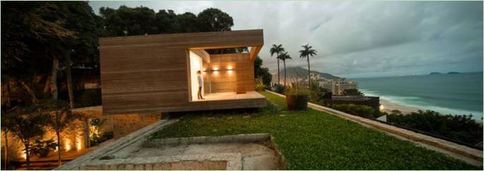 Modern AL huis in Rio de Janeiro