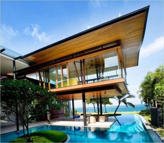 Verbazingwekkend ontwerp van het Fish House