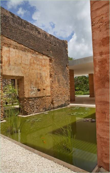 Unieke Bacoc Hacienda herenhuis, Yucatan