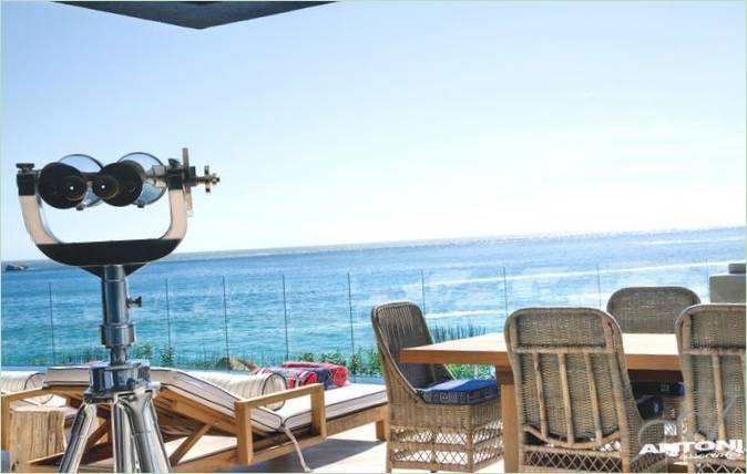 Prachtig uitzicht vanuit een luxe Clifton Beach woning
