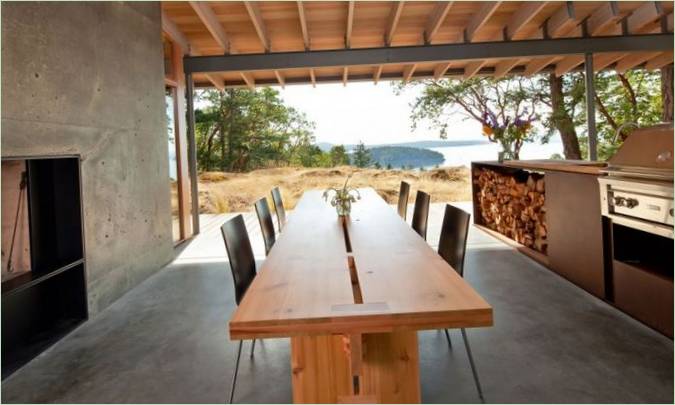 Suncrest Country Residence op Orcas Island