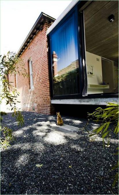 Een uniek huis in Melbourne - een voorbeeld van fusie van traditie en moderniteit